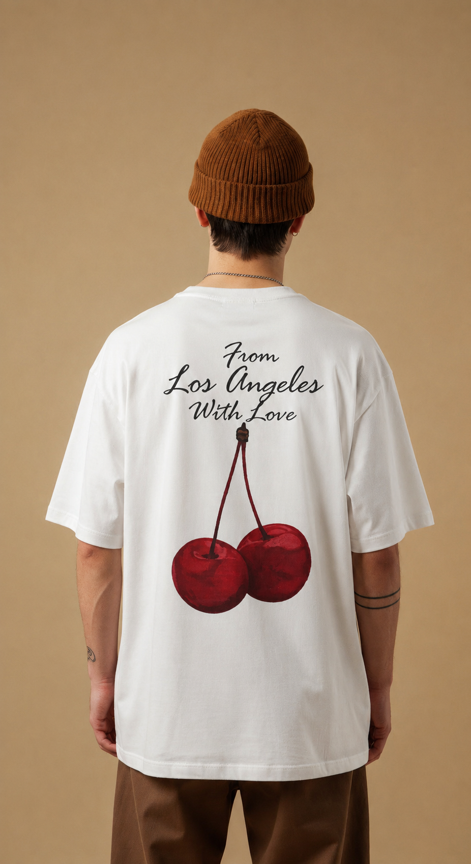 WITH LOVE T-SHIRT