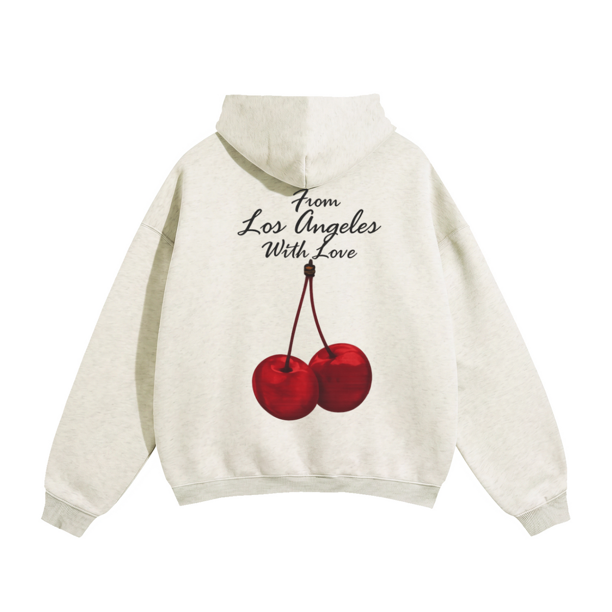 From LA With Love Oversized Hoodie