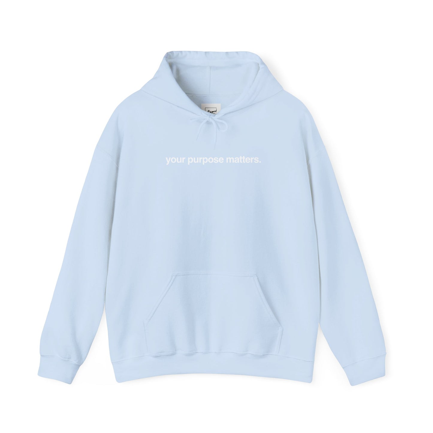 Your purpose matters Hoodie