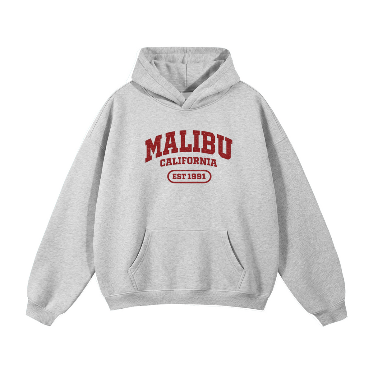Malibu California Oversized Hoodie