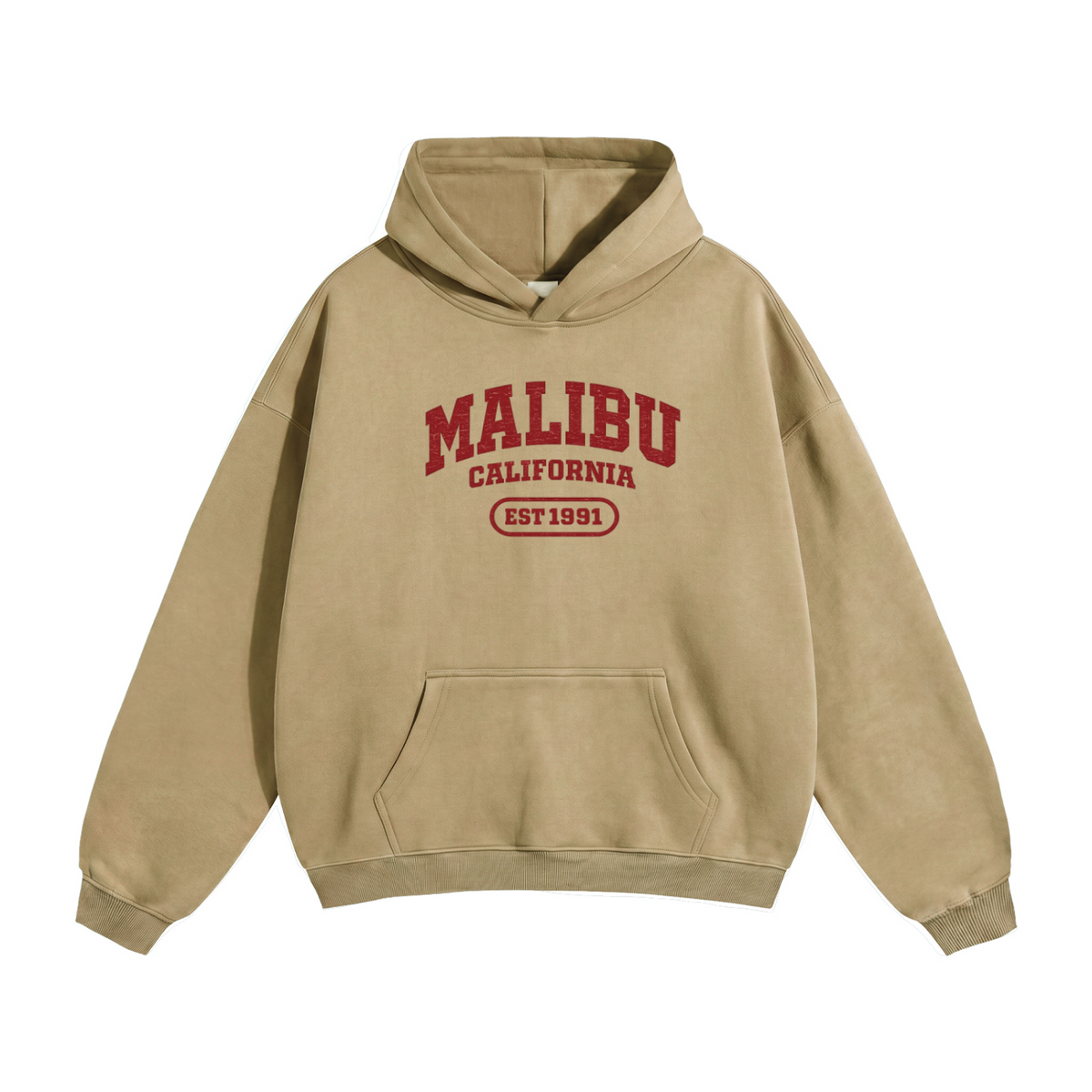 Malibu California Oversized Hoodie
