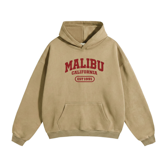 Malibu California Oversized Hoodie
