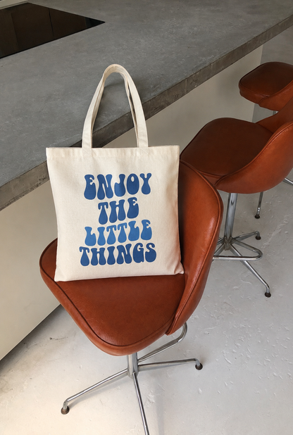 LITTLE THINGS TOTE BAG