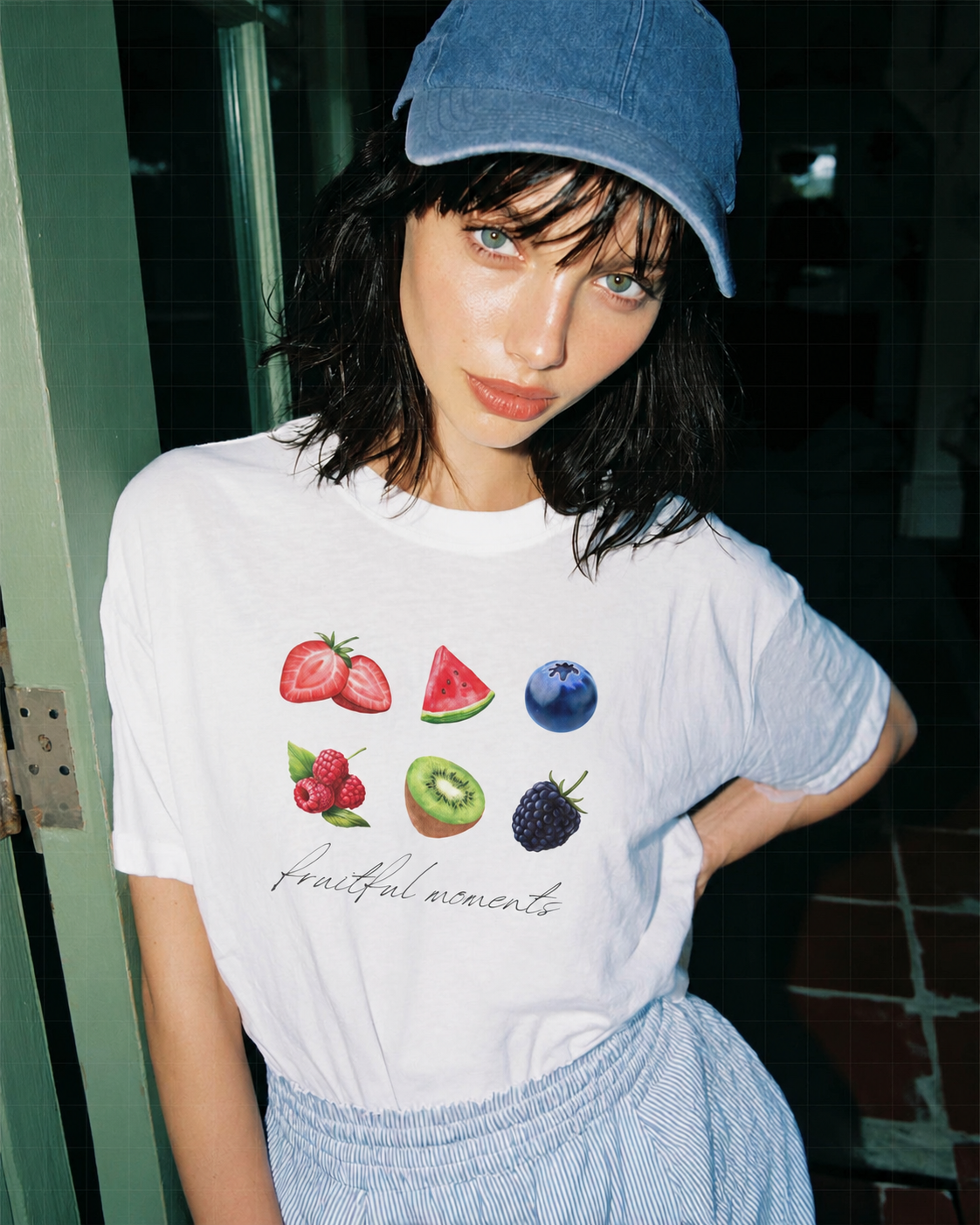 FRUITFUL MOMENTS T-SHIRT