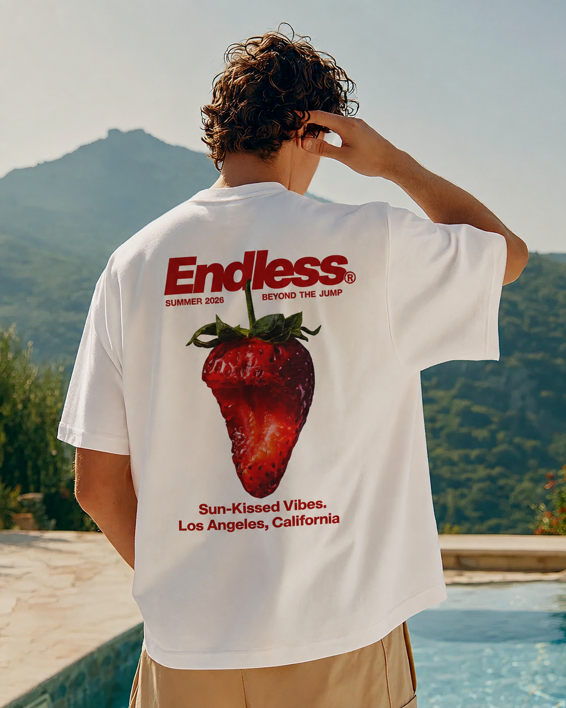 STRAWBERRY T-SHIRT