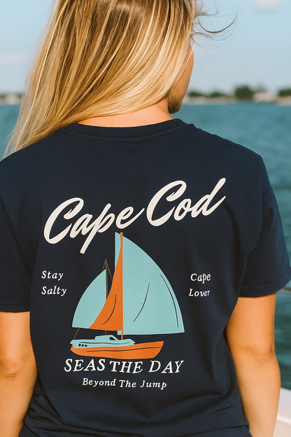 SEAS THE DAY T-SHIRT