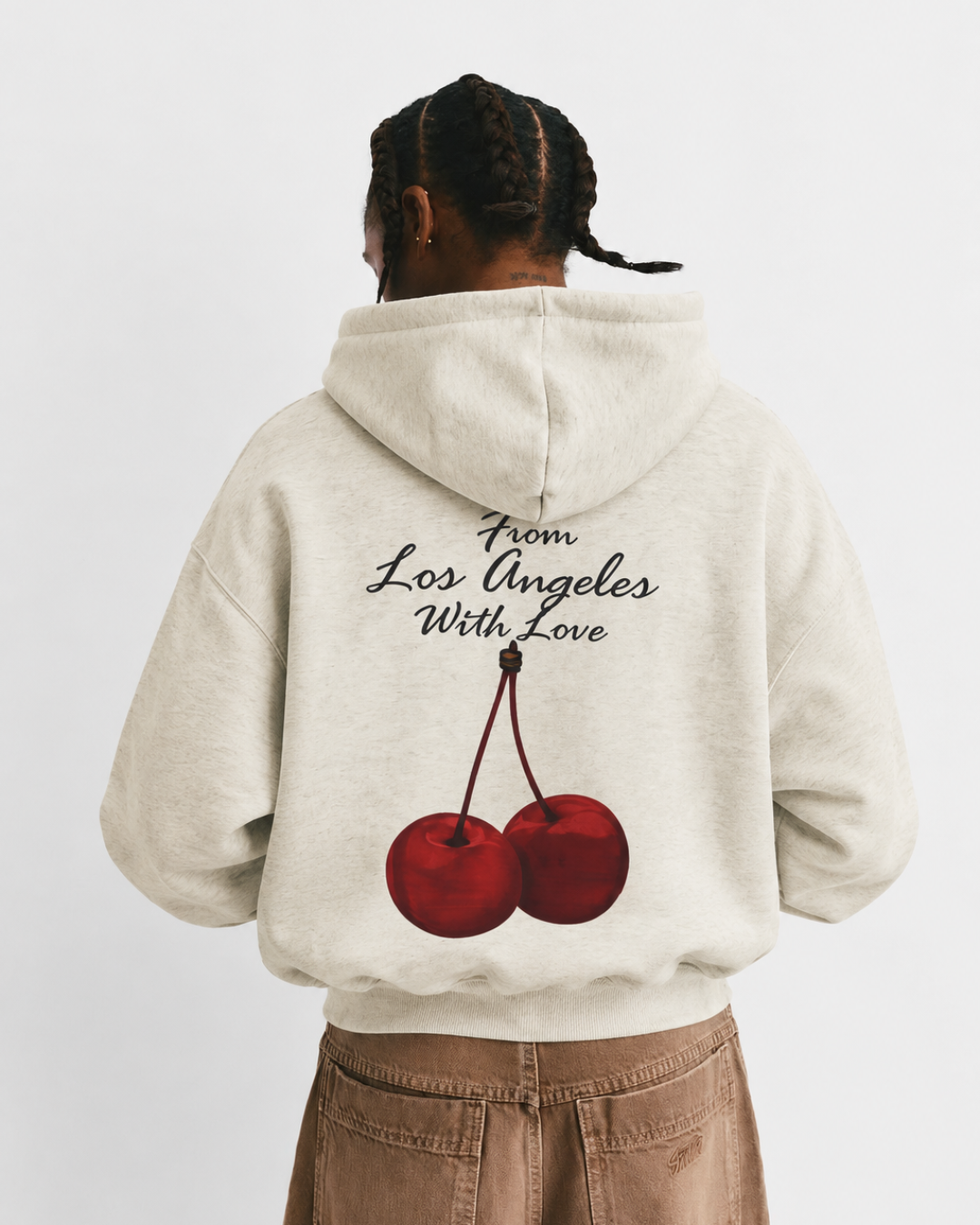 From LA With Love Oversized Hoodie