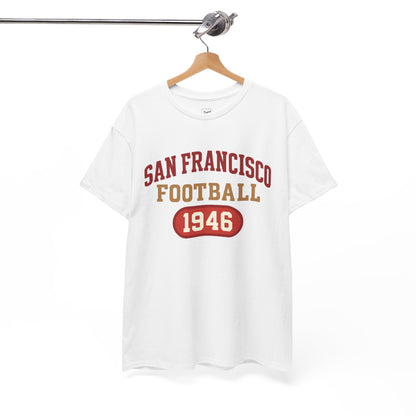 SAN FRANCISCO FOOTBALL T-SHIRT