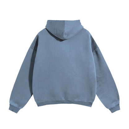 Blue LA Oversized  Hoodie