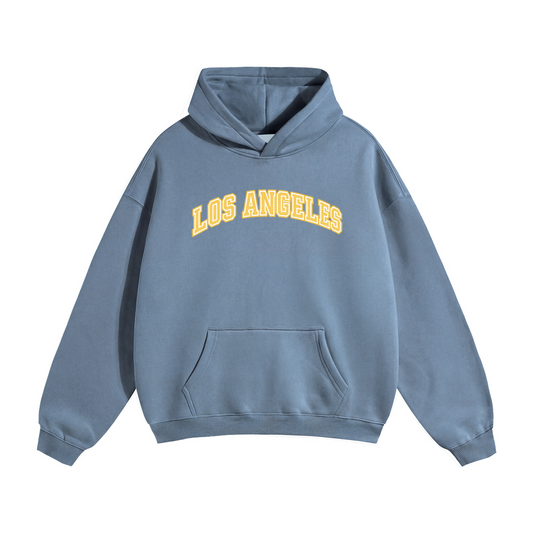 Blue LA Oversized  Hoodie