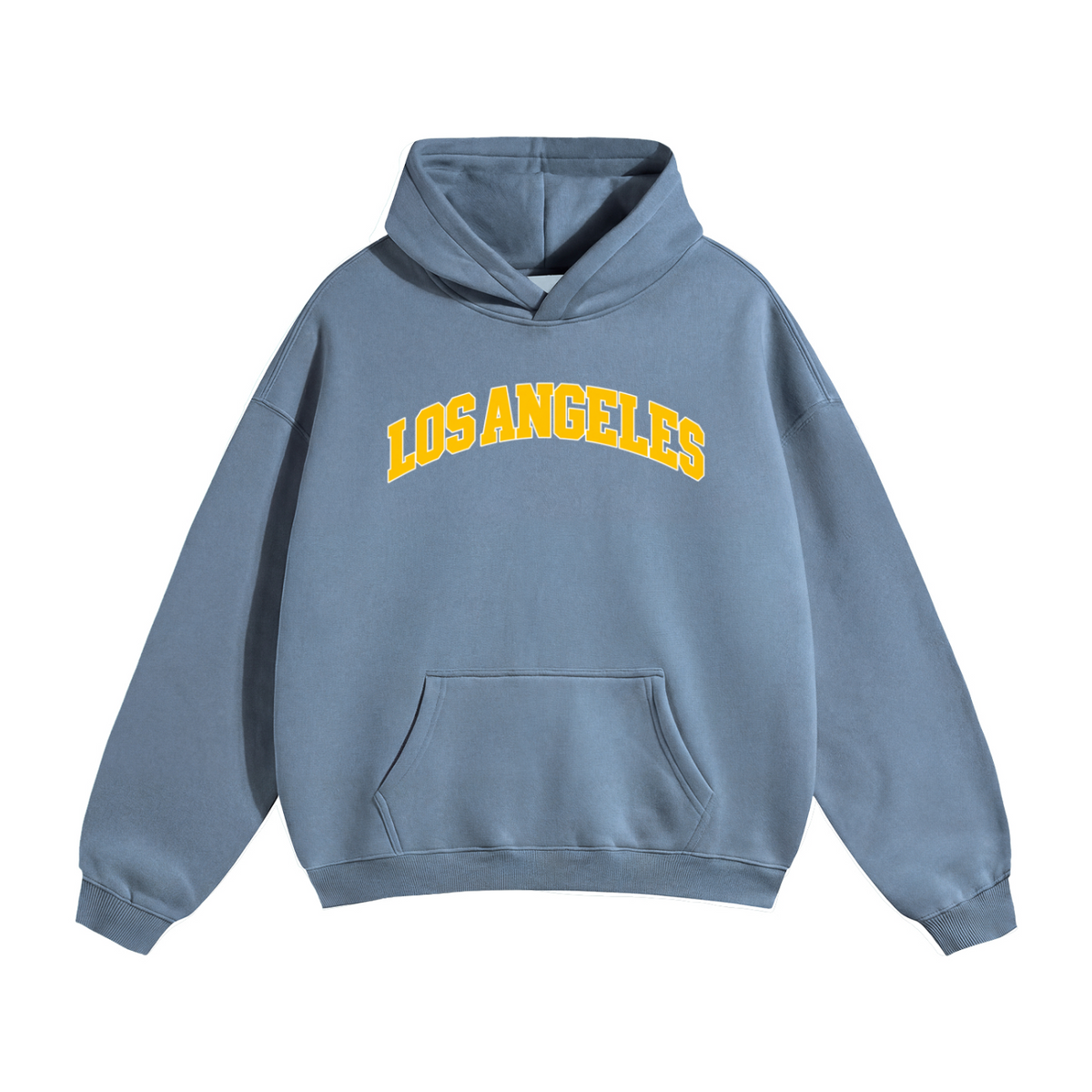 Blue LA Oversized Hoodie
