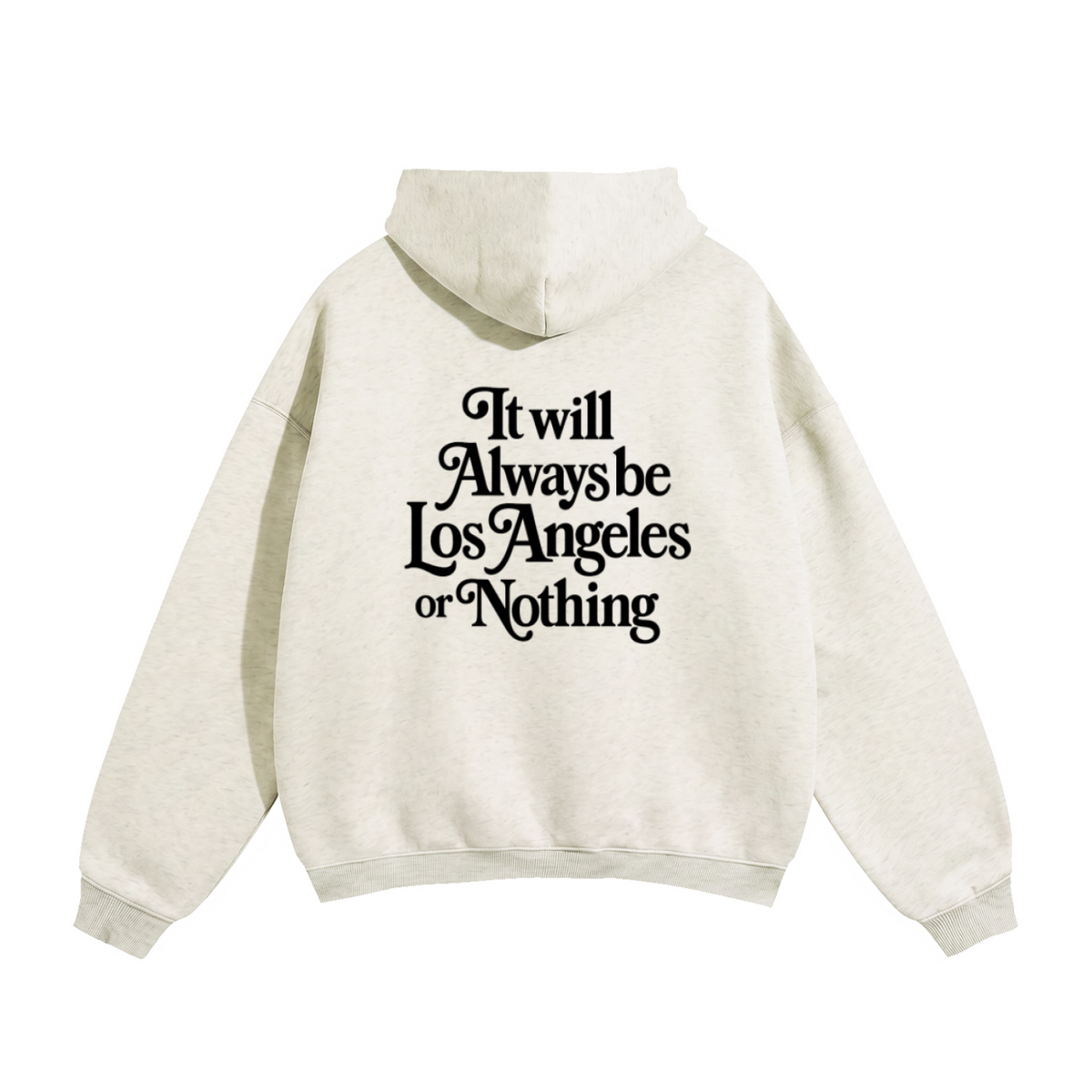 LA or Nothing Oversized Hoodie