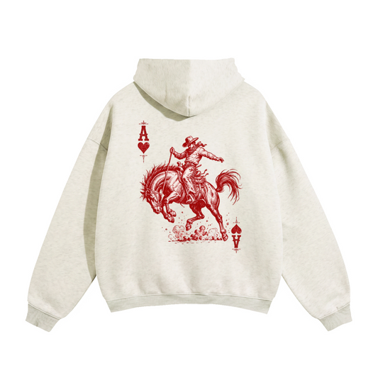 Wild Hearts Oversized Hoodie