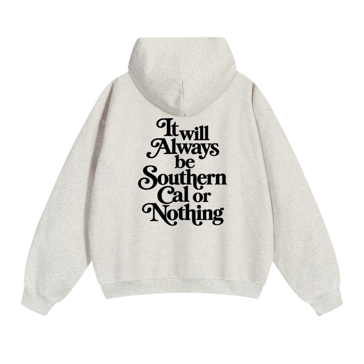 SoCal or Nothing Oversized Hoodie