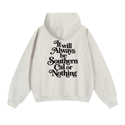 SoCal or Nothing Oversized Hoodie