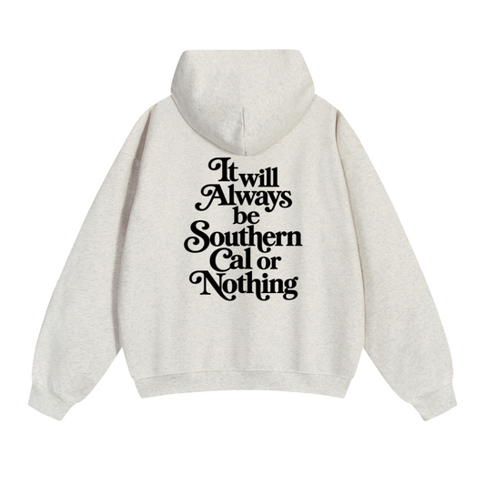 SoCal or Nothing Oversized Hoodie