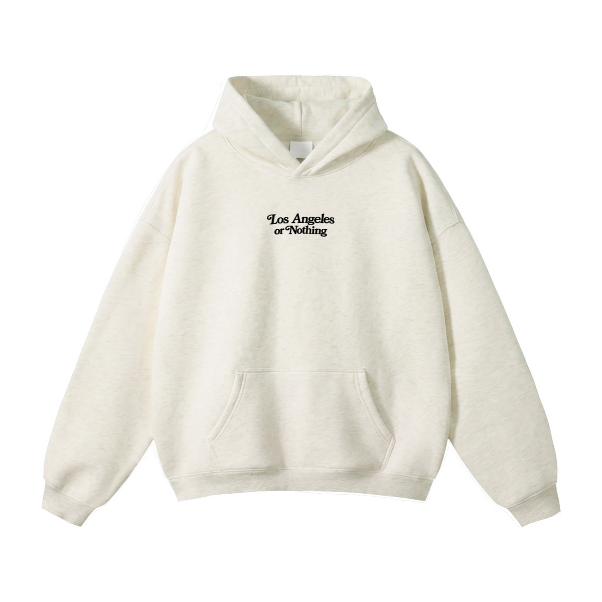 LA or Nothing Oversized Hoodie