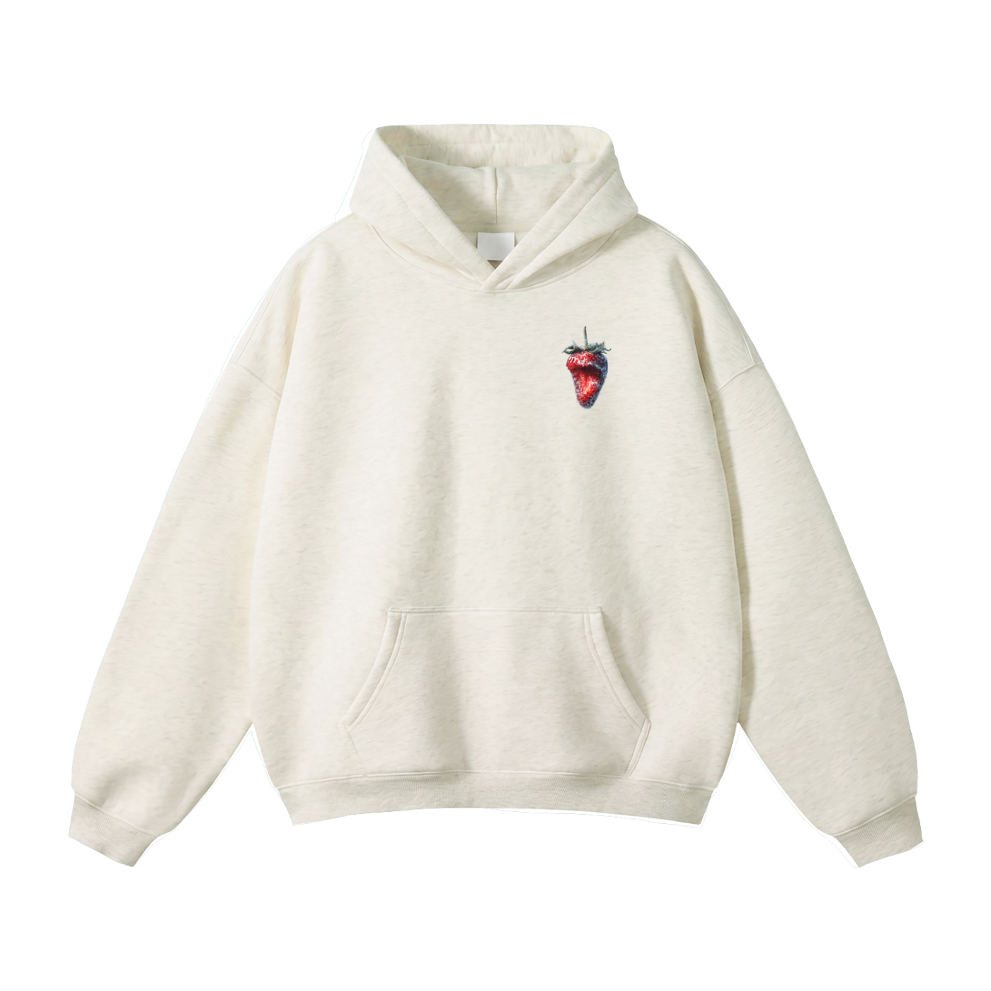 Chilled Strawberry Oversized Hoodie