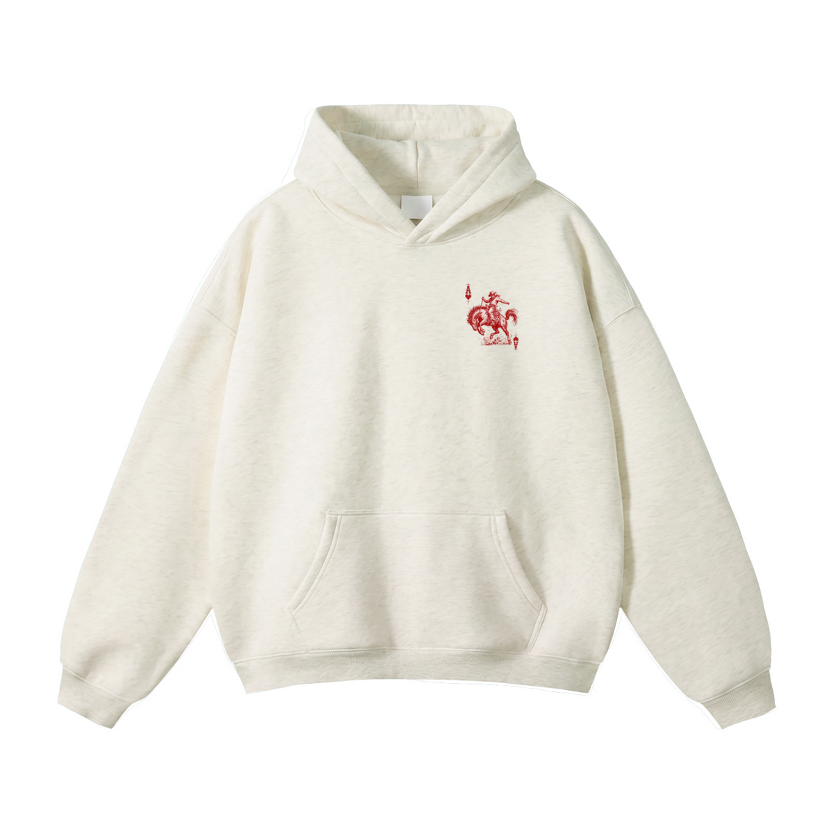 Wild Hearts Oversized Hoodie