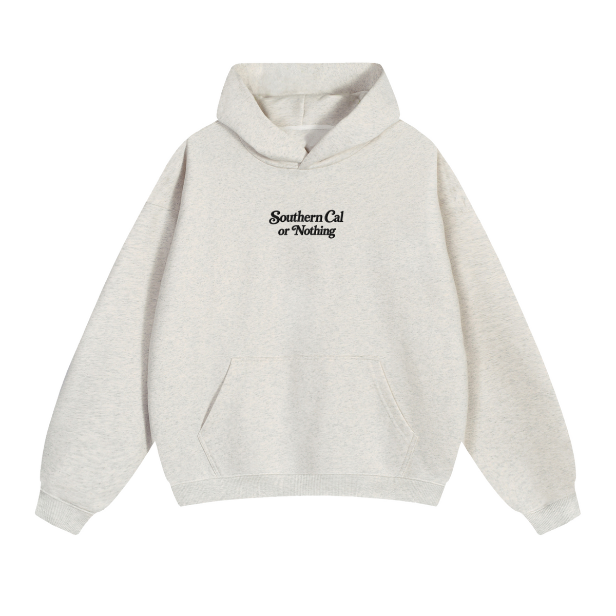 SoCal or Nothing Oversized Hoodie