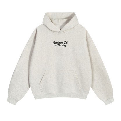 SoCal or Nothing Oversized Hoodie
