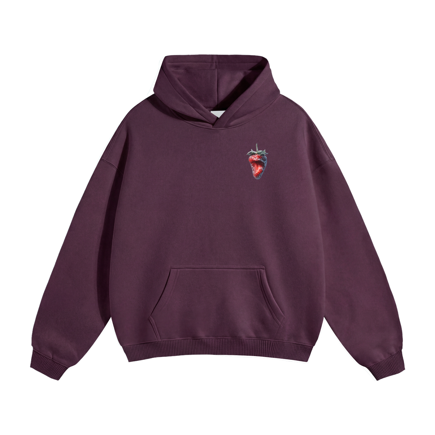 Chilled Strawberry Oversized Hoodie
