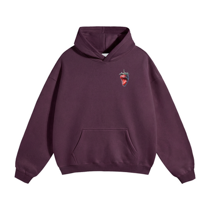 Chilled Strawberry Oversized Hoodie