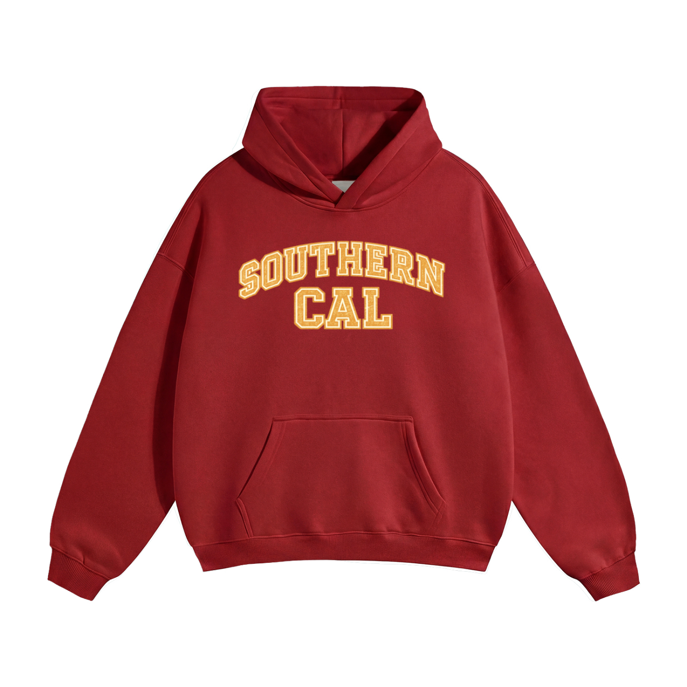 SoCal oversized hoodie