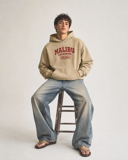 Malibu California Oversized Hoodie