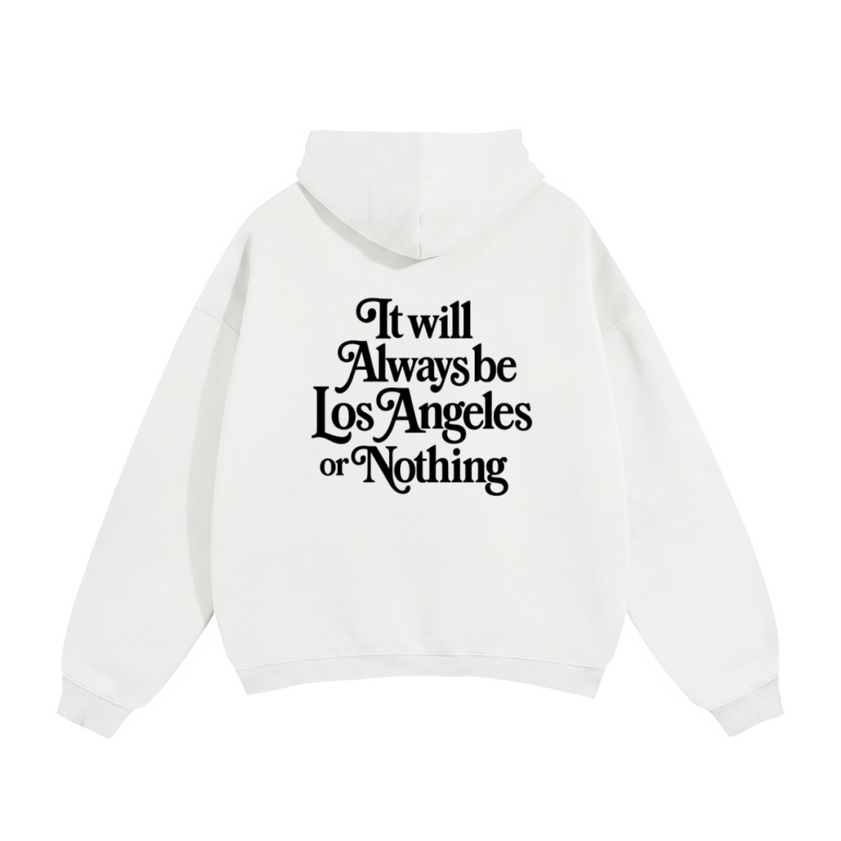 LA or Nothing Oversized Hoodie