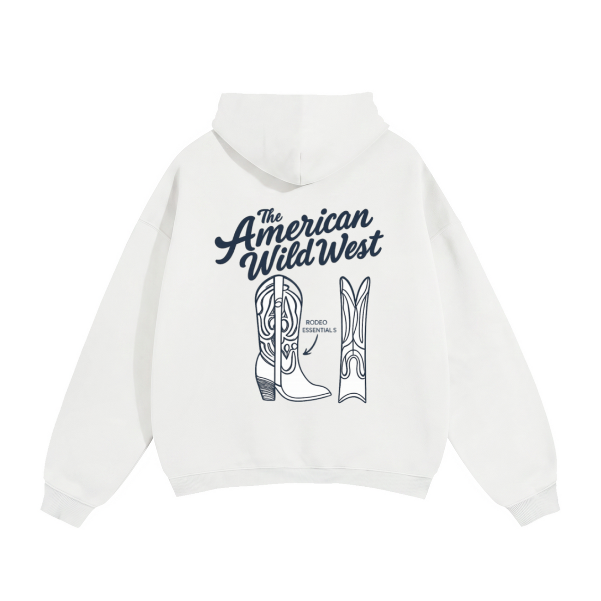 American West Oversized Hoodie