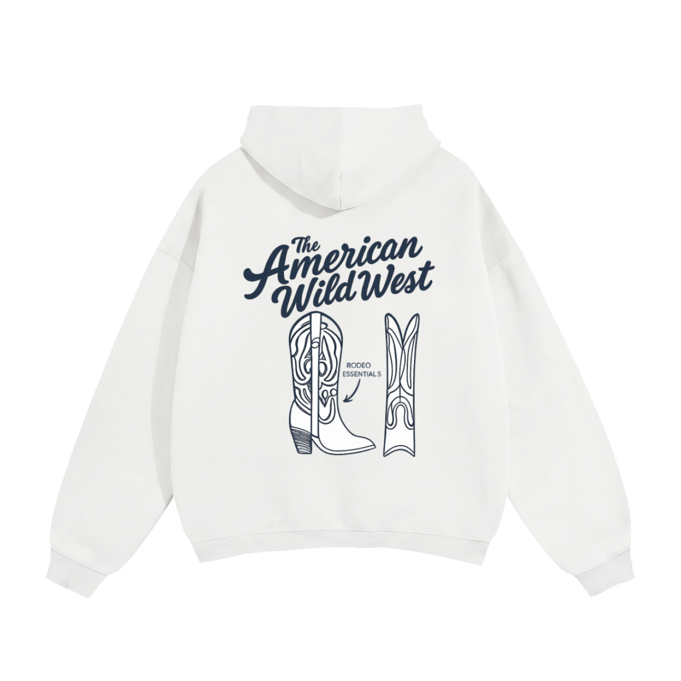 American West Oversized Hoodie