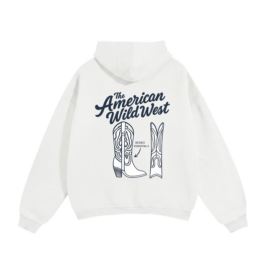 American West Oversized Hoodie