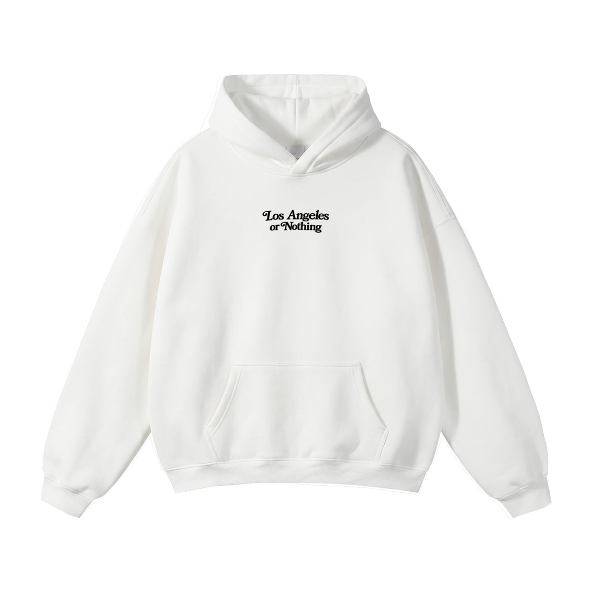LA or Nothing Oversized Hoodie