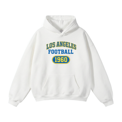 Retro Los Angeles Football Oversized Hoodie