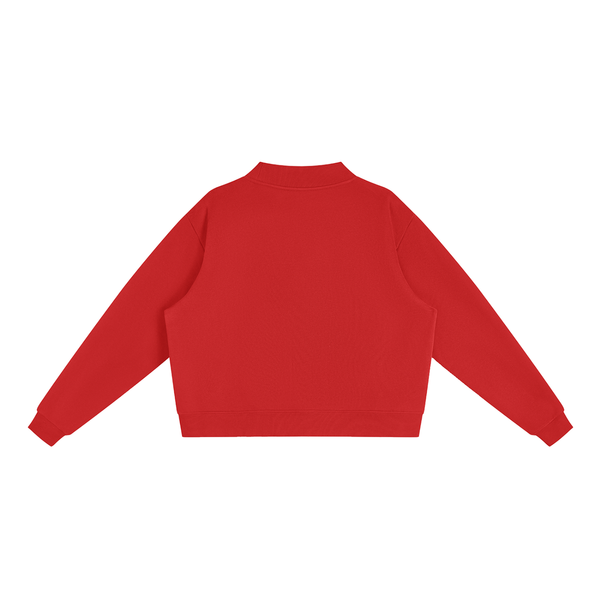 SoCal Mock-Neck Crew Sweatshirt
